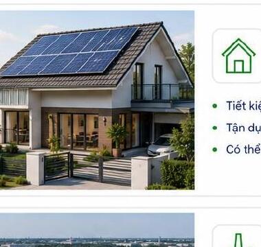 Dự án hộ gia đình | TK Solution Energy
